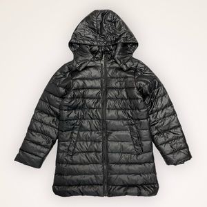 Jacadi Down Coat with Removable Hood Size 8